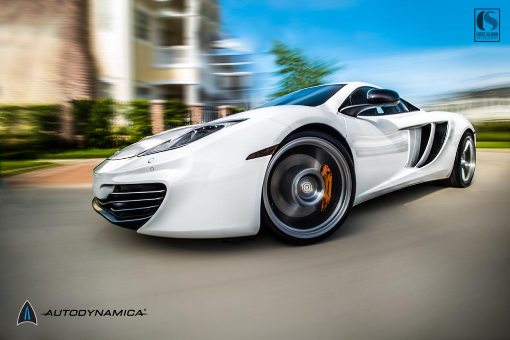 Photo Of The Day: McLaren MP4-12C by Curtis Sullivan Photography
