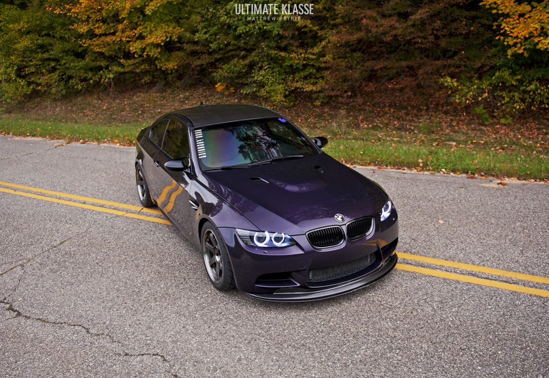 Big Purp BMW M3 by Autocouture