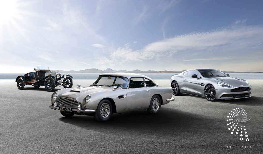 Aston Martin Takes Centenary Celebrations on a Europe Tour