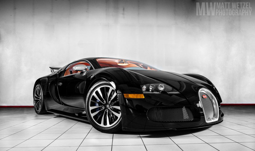 The Only Bugatti Veyron Sang Noir in Canada