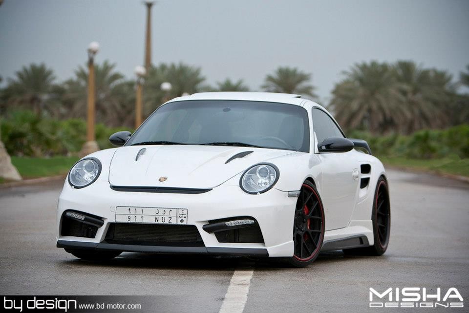 Misha Design Porsche 911 GTM by ByDesign Motorsports