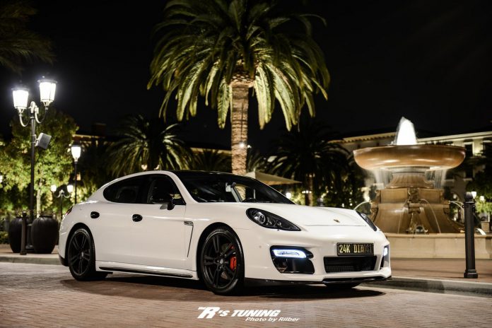 Vorsteiner Porsche Panamera S by The R’s Tuning
