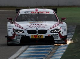 BMW Completes DTM Test Days with Victory