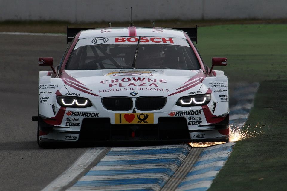 BMW Completes DTM Test Days with Victory