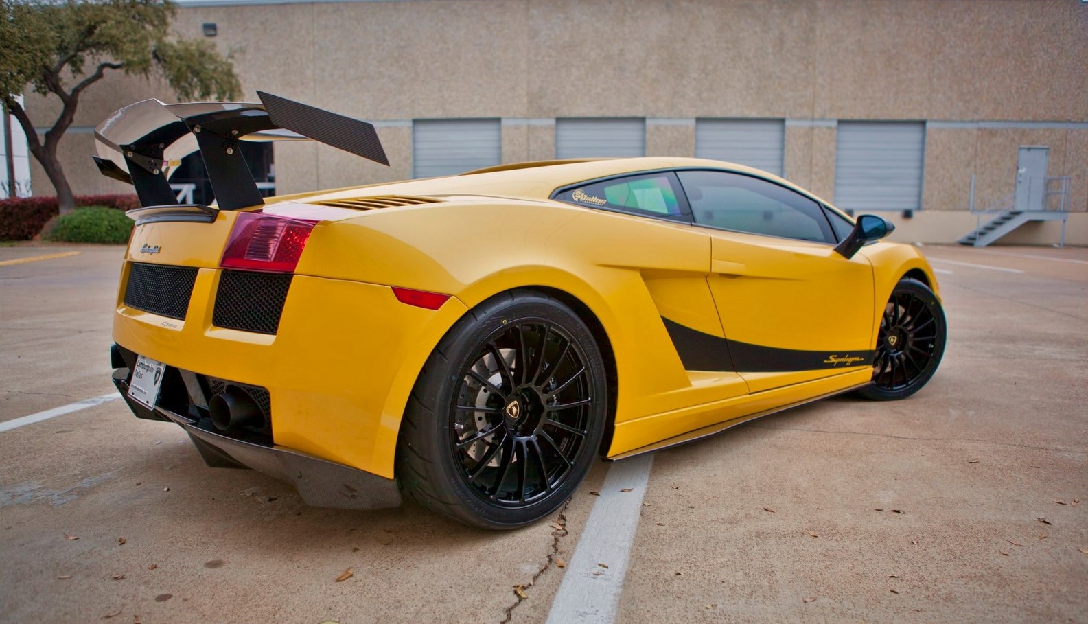 Lamborghini Gallardo Superleggera Tt By Dallas Performance