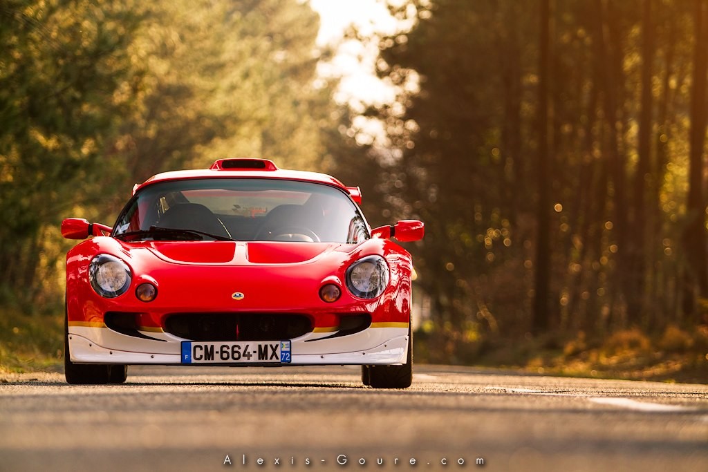 Lotus Exige S1 Type 49 by Alexie Goure Photography