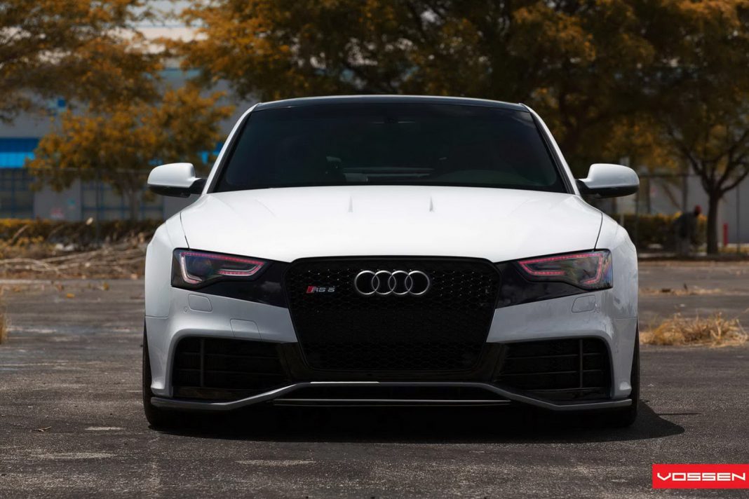 Audi RS5 by OSS Designs and Vossen Wheels
