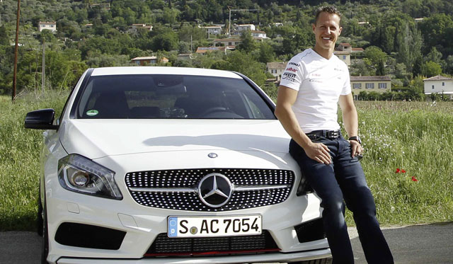 Schumacher To Be Safety Ambassador for Mercedes