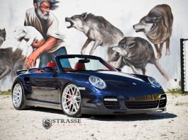 Strasse Forged Wheels Porsche 911 Turbo