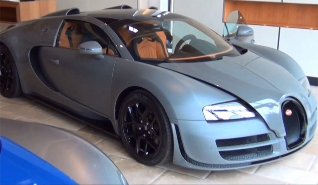Video: Walkaround of the Geneva 2012 Bugatti Veyron Grand Sport Vitesse