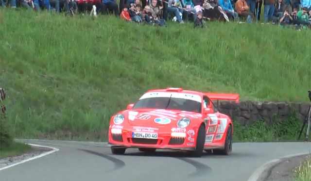Video: 2012 Porsche 997.2 911 GT3 RS Goes Rallying