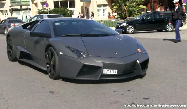 Video: Lamborghini Reventon Spotted in Monte Carlo