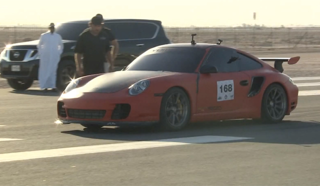 Video: Evolution Motorsport Hits 215mph in Qatar 'Half-Mile'