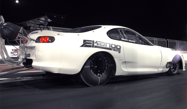 Video: Behind-the-scenes of the World's Fastest Toyota Supra by E.Kanoo Racing