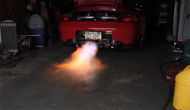 Video: Insane 1288hp Porsche 911 With Anti-lag Exhaust