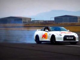 Video: 650hp Nissan GT-R Accelerating and Drifting