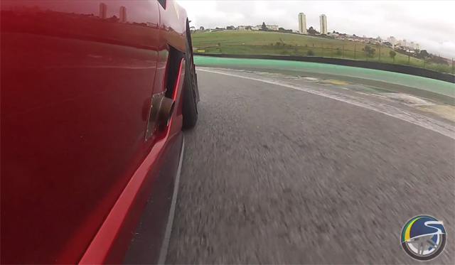 Video: Ferrari 599XX Evoluzione Racing at Interlagos