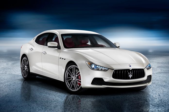 Official: 2014 Maserati Ghibli