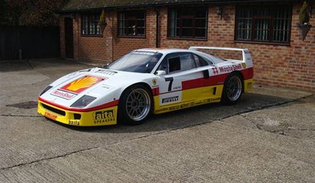 For Sale: 1989 Ferrari F40 GT Racer by Michelotto