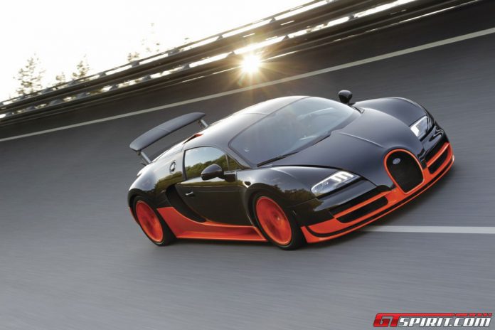 Bugatti Veyron Super Sport Stripped of World Record by Guinness