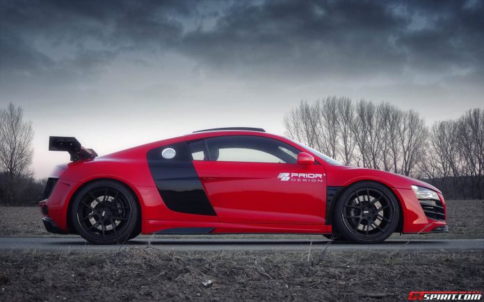 Audi R8 PD GT850 by Prior Design