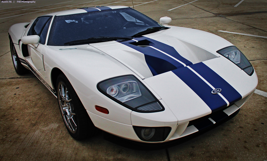 Photo Of The Day: 2005 Ford GT by F40 Photography