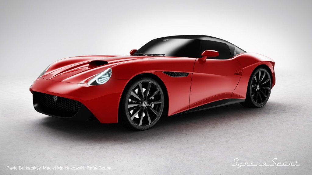 Revived Syrena Sport Could be Built From Nissan 370Z