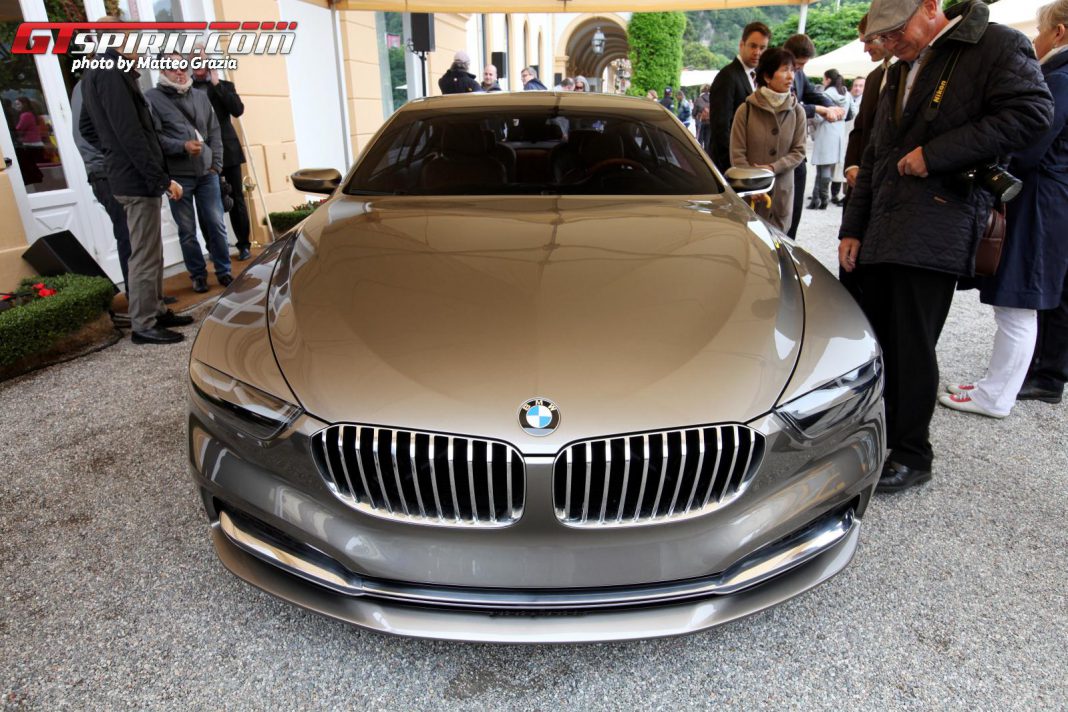 BMW Concorso d'Eleganza Villa d'Este 2015