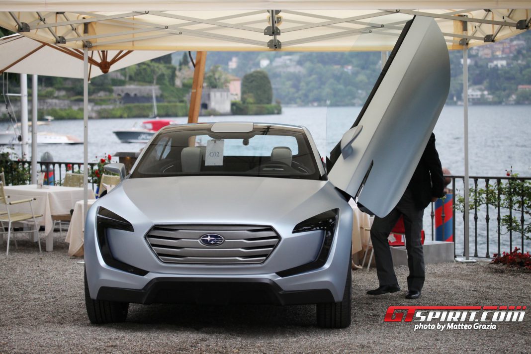 Villa d'Este 2013: Subaru Viziv Concept