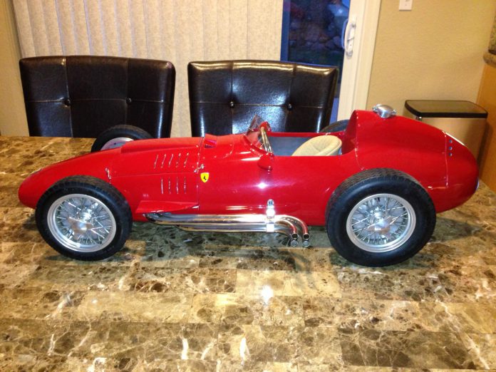 14 Scale Jeron 1957 Ferrari 801