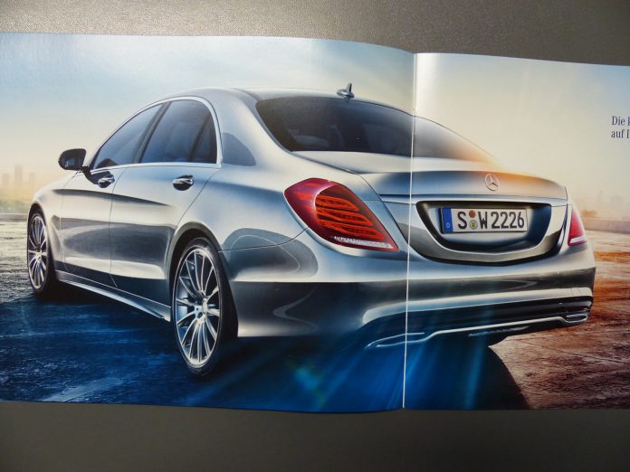 2014 Mercedes-Benz S-Class Leaked