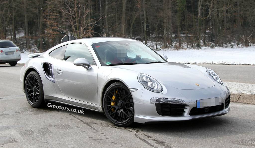 No Manual for 2014 Porsche 911 Turbo but Will lap 'Ring in Under 7:30