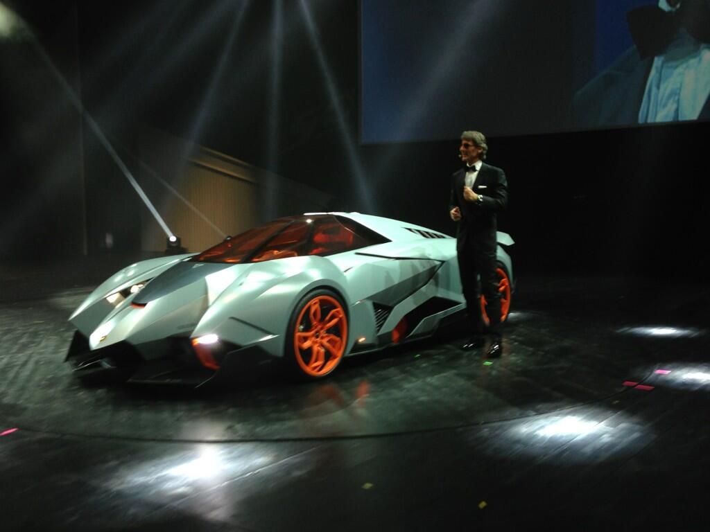 Lamborghini Ecosta Concept Debuts At End Of Grande Giro
