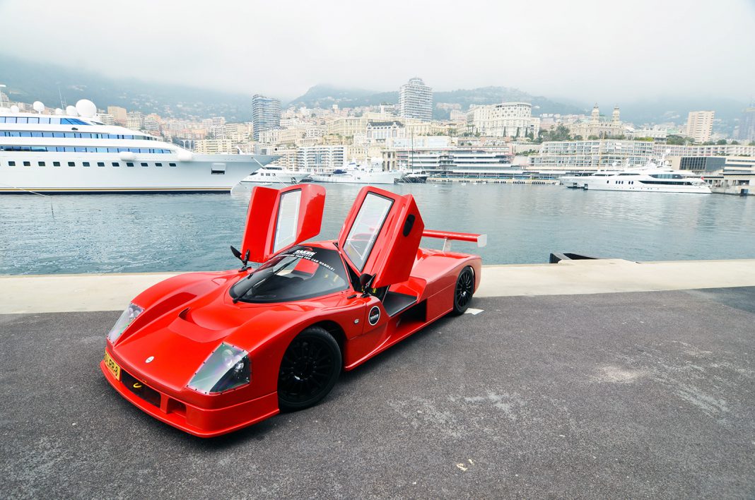 Gallery: Saker GT in Monaco
