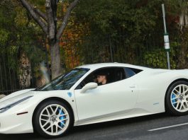 Justin Bieber Chased by ex-NFL Star After Speeding in Ferrari 458 Italia
