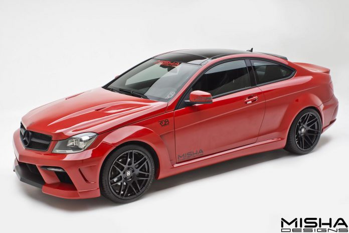 Mercedes-Benz C-Class Coupe by Misha Designs