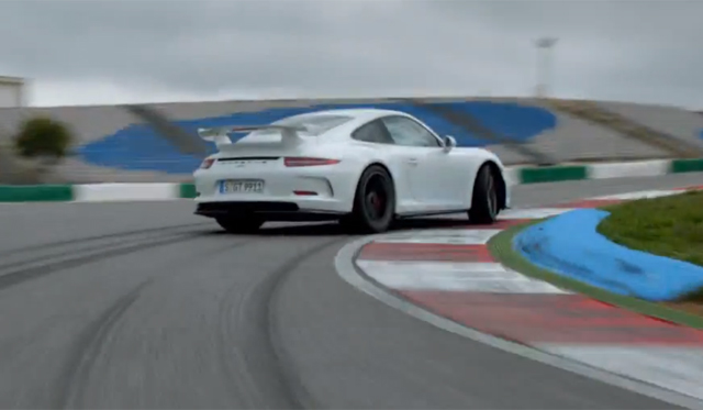 Video: Porsche Highlights the Technology Behind the 2014 Porsche 911 GT3