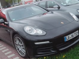 Video: 2014 971 Porsche Panamera S Spotted in Germany