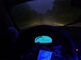 Video: Leh Keen Rain Driving at the 24 Hours of Nurburgring