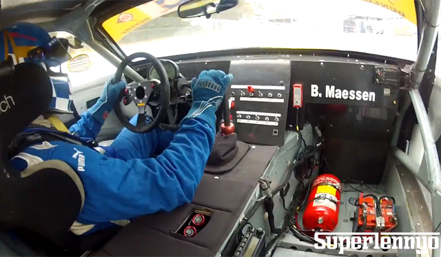 Video: Ride Onboard a Dodge Viper SRT10 GT3 Racer