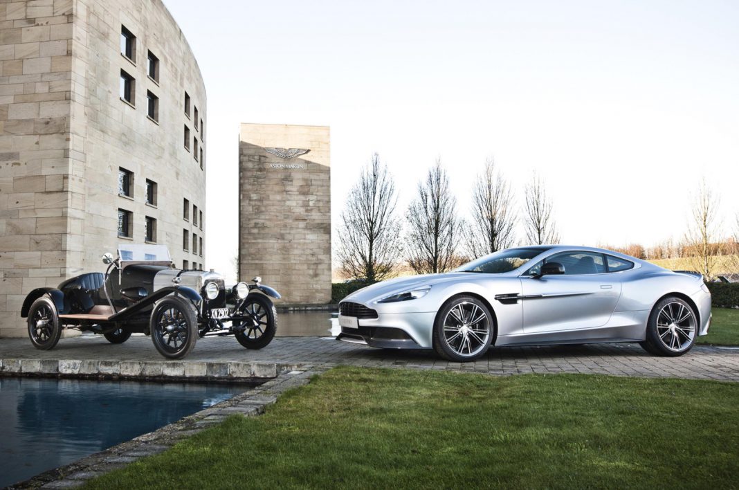 Aston Martin Compeletes £150 Million Investment Deal With Investindustrial
