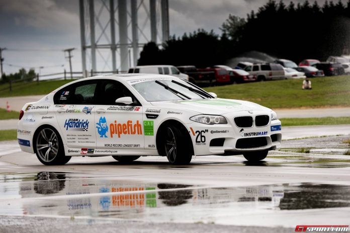 BMW Breaks Drift Record