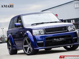 amari Design Range Rover Sport Windsor Edition
