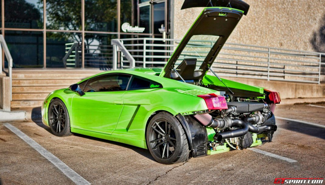 Verde Ithaca Lamborghini Gallardo by Dallas Performance
