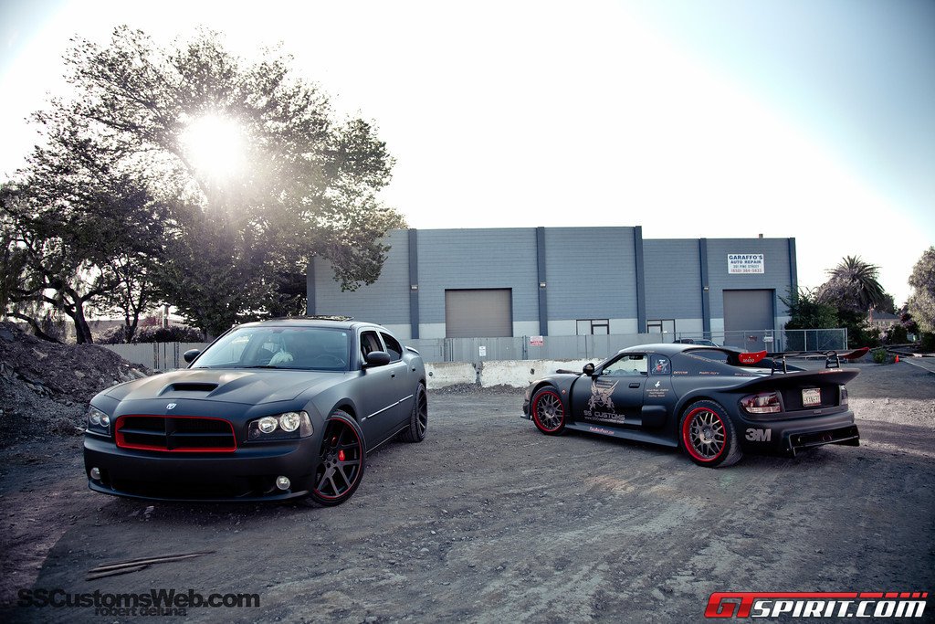 Dodge Charger and Noble M400