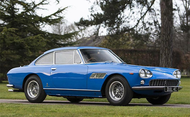 John Lennon's Ferrari 330GT 2+2 Coupe to be Sold at Auction