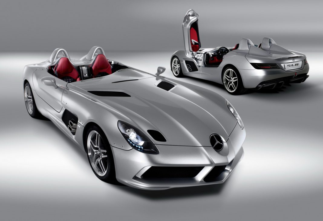 Rihanna Purchases Mercedes-Benz SLR Stirling Moss for Chris Brown