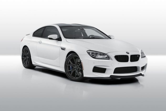 Official: BMW M6 by Vorsteiner