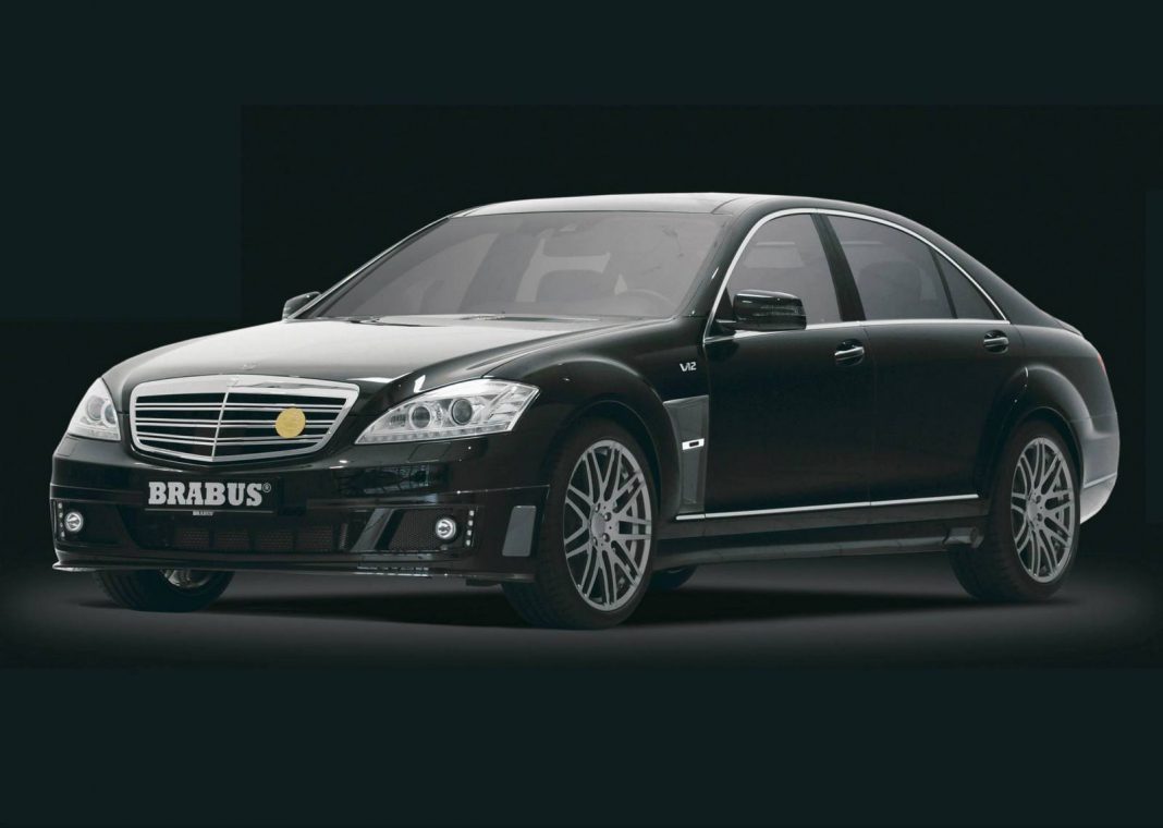 Official: Brabus 60 S Dragon Edition for China
