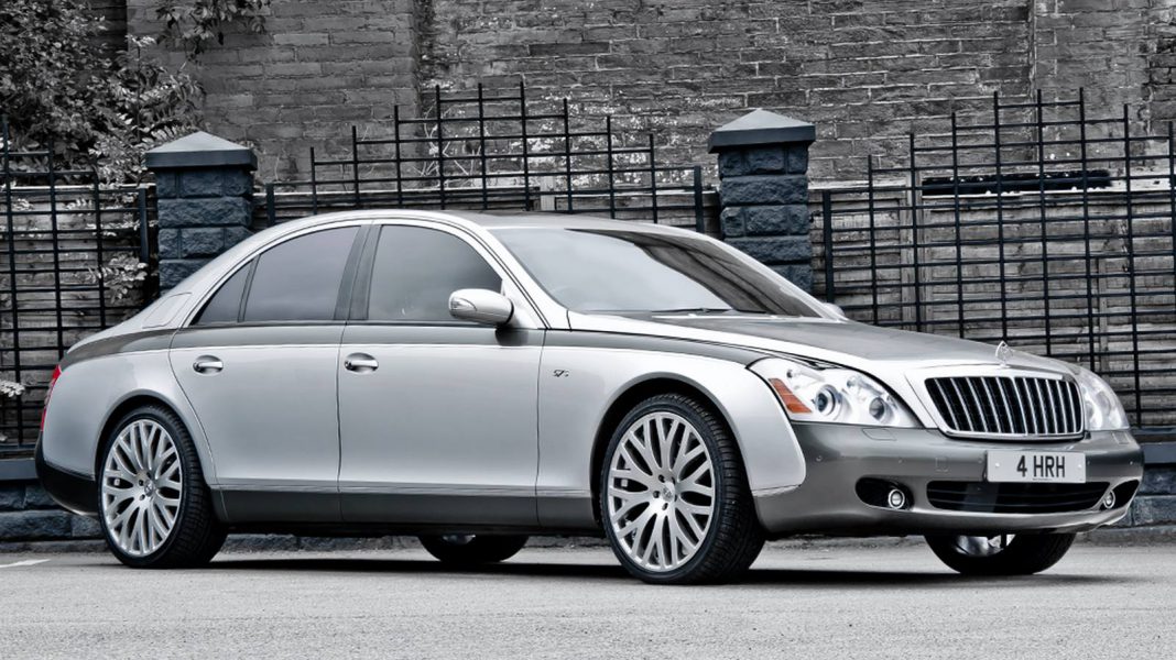 Official: Maybach 57 6.0 S Queen's 60th Coronation Special by A.Kahn Design